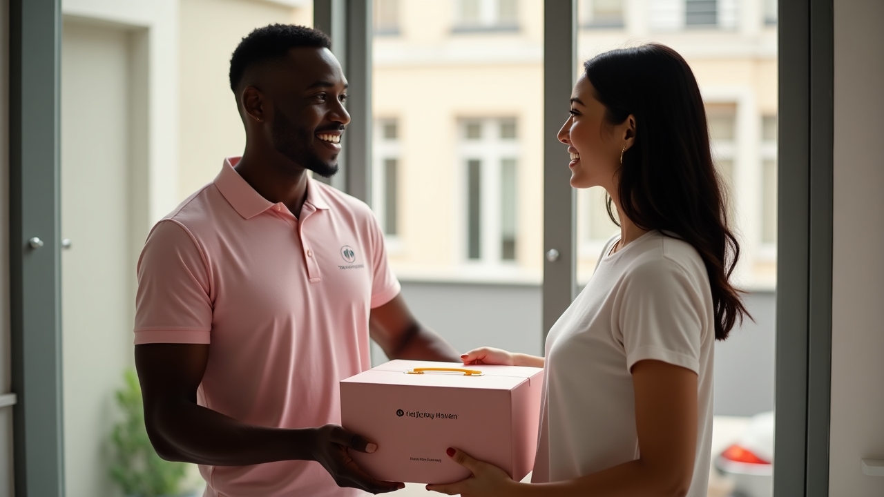 Premium delivery service